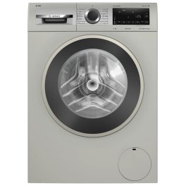 Bosch Series 8, 1400RPM 11 KG Fully Automatic Front Load washing machine, AntiStain Technology & Reload Function, Silver inox, WGA264AXIN