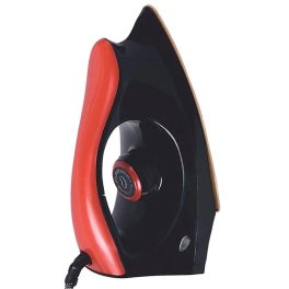 Sunflame 750 Watts Dry Iron, Automatic Temperature Control, Black & Red, Flair