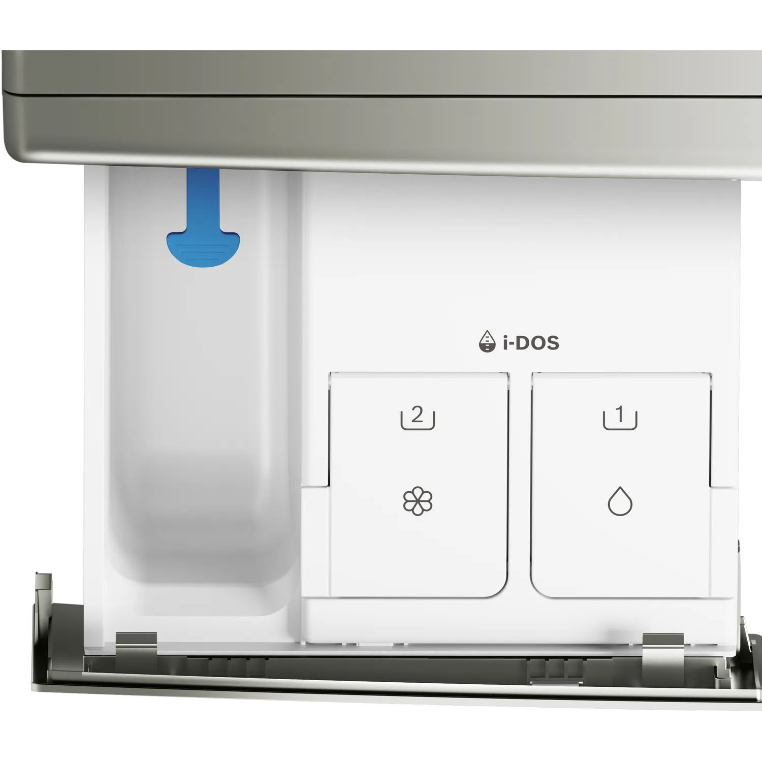 Bosch Series 8, 1400RPM 11 KG Fully Automatic Front Load washing machine, AntiStain Technology & Reload Function, Silver inox, WGA264AXIN Bosch Series 8, 1400RPM 11 KG Fully Automatic Front Load washing machine, AntiStain Technology & Reload Function, Silver inox, WGA264AXIN