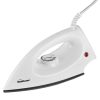 Sunflame 750-Watt Dry Iron, Quick Heating And Efficient Performance, Automatic Temperature Control, White, Opal