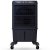 Kenstar 120L Desert Air Cooler With Front Locking Commercial Grade Wheels for Home, Anti-Bacterial Honeycomb Pads, High-Speed, Invertor ready, 50Ft Air Throw, 1-Yr Product Warranty, Grey, MAHA KOOL HC