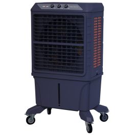 Kenstar 120L Desert Air Cooler With Front Locking Commercial Grade Wheels for Home, Anti-Bacterial Honeycomb Pads, High-Speed, Invertor ready, 50Ft Air Throw, 1-Yr Product Warranty, Grey, MAHA KOOL HC