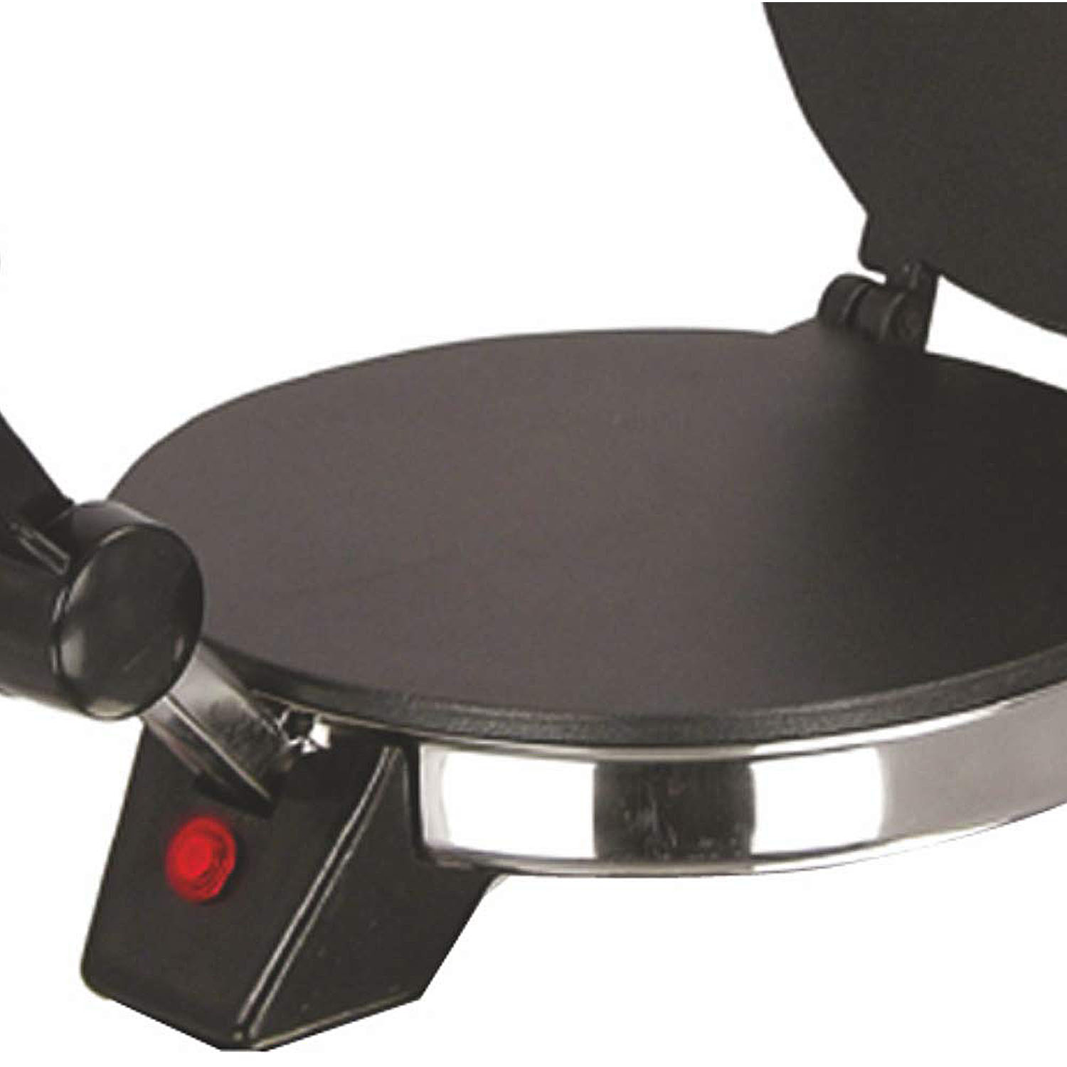 Sunflame 900-Watt Roti Maker, Stainless Steel Body And Non-Stick Cooking Plates, Silver-Black, RM1 Sunflame 900-Watt Roti Maker, Stainless Steel Body And Non-Stick Cooking Plates, Silver-Black, RM1