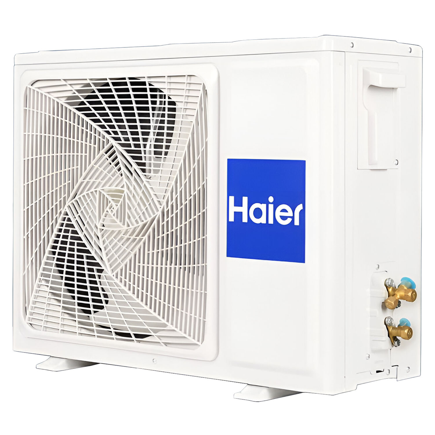 Haier 1.5 Ton 2 Star Fixed Speed Split AC, Copper Condenser Coil, Antibacterial Filter, White, HS50T-TBS2BE-FS Haier 1.5 Ton 2 Star Fixed Speed Split AC, Copper Condenser Coil, Antibacterial Filter, White, HS50T-TBS2BE-FS