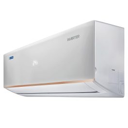 Blue Star D Series 2 Ton 3 Star Heavy Duty, Inverter Split AC, Copper Condenser Coil, Convertible 6 in 1 Cooling, Multi Sensors, Dust Filter, Blue Fins, Self Diagnosis, White, IC325DCUHD