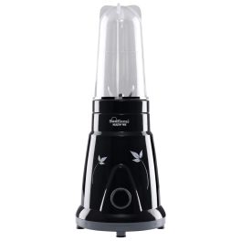 Sunflame 2 Jar Nutri SF Thunder, Blender-Mixer & Grinder 400 Watt Motor Power, High Quality Stainless Steel Bleades, Black, Healthy Mix