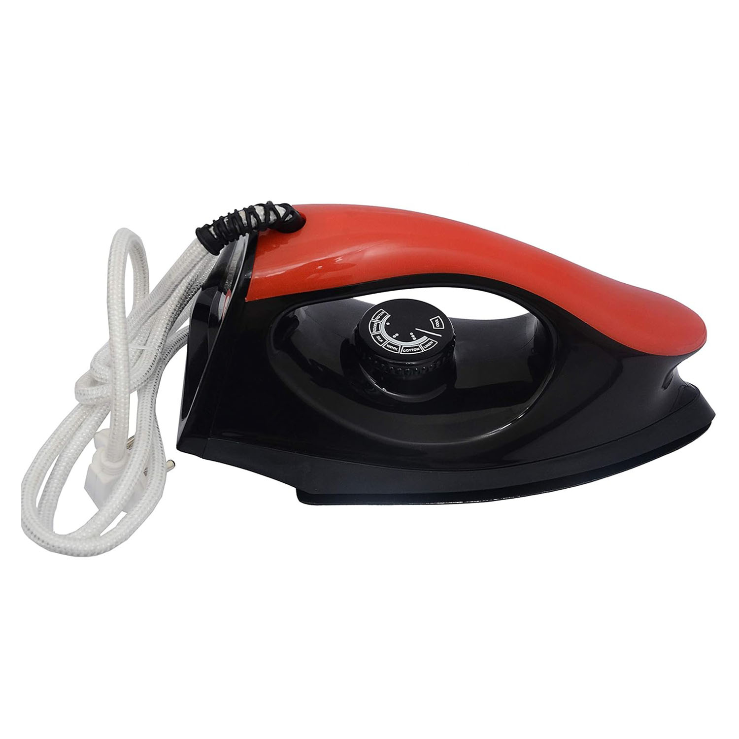 Sunflame 750 Watts Dry Iron, Automatic Temperature Control, Black & Red, Flair Sunflame 750 Watts Dry Iron, Automatic Temperature Control, Black & Red, Flair