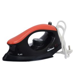 Sunflame 750 Watts Dry Iron, Automatic Temperature Control, Black & Red, Flair