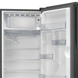 Haier 190L 5 Star Direct Cool Single Door Refrigerator, Toughened Glass Shelves, Large Veg Box, 1 Hour Icing Technology, Easy Clean Back, Mirror Glass, HRD-2105CMG-P
