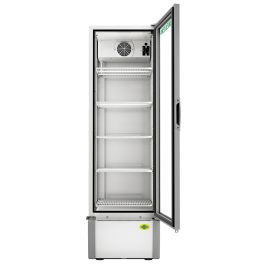 Western 302 Liters Visi Cooler single-door commercial display refrigerator, 1-Year Comprehensive Warranty, White, SRC360-GL