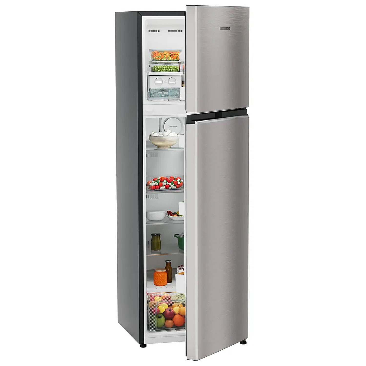 Liebherr 316L 2 Star, Hot to Cool, Frost Free Double Door Inverter Refrigerator, Duo cooling, Fridge-freezer with NoFrost, Vegetable Organiser, Stainless steel, TDHssB 3111 Liebherr 316L 2 Star, Hot to Cool, Frost Free Double Door Inverter Refrigerator, Duo cooling, Fridge-freezer with NoFrost, Vegetable Organiser, Stainless steel, TDHssB 3111