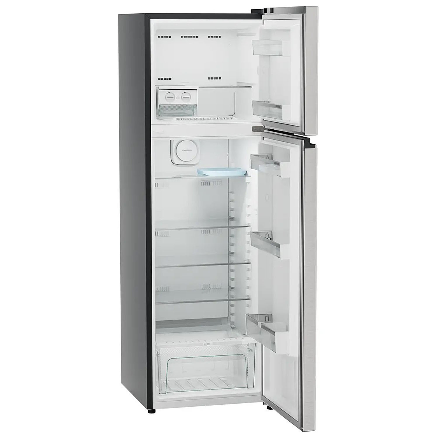 Liebherr 316L 2 Star, Hot to Cool, Frost Free Double Door Inverter Refrigerator, Duo cooling, Fridge-freezer with NoFrost, Vegetable Organiser, Stainless steel, TDHssB 3111 Liebherr 316L 2 Star, Hot to Cool, Frost Free Double Door Inverter Refrigerator, Duo cooling, Fridge-freezer with NoFrost, Vegetable Organiser, Stainless steel, TDHssB 3111