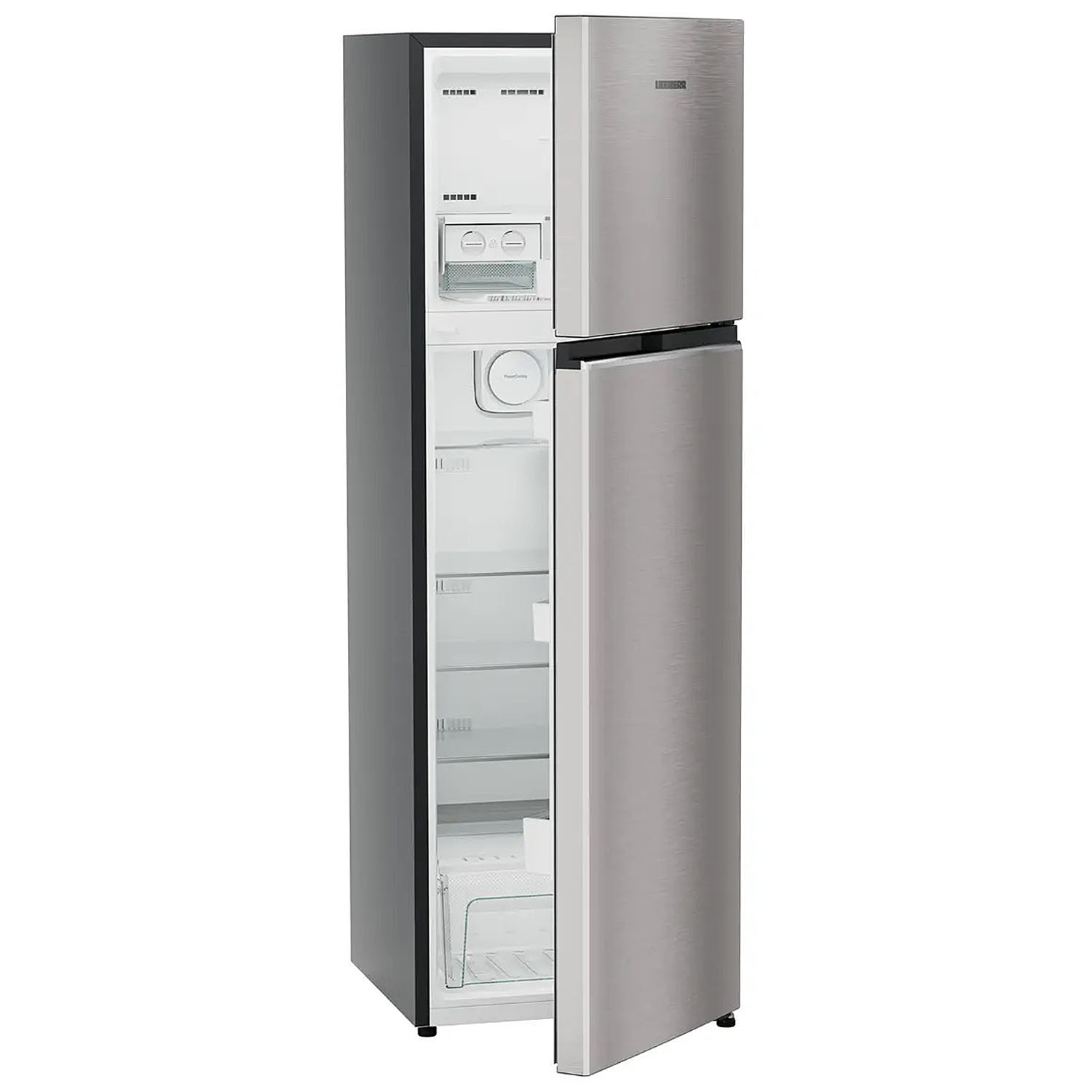 Liebherr 316L 2 Star, Hot to Cool, Frost Free Double Door Inverter Refrigerator, Duo cooling, Fridge-freezer with NoFrost, Vegetable Organiser, Stainless steel, TDHssB 3111 Liebherr 316L 2 Star, Hot to Cool, Frost Free Double Door Inverter Refrigerator, Duo cooling, Fridge-freezer with NoFrost, Vegetable Organiser, Stainless steel, TDHssB 3111