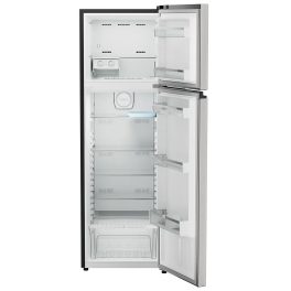 Liebherr 316L 2 Star, Hot to Cool, Frost Free Double Door Inverter Refrigerator, Duo cooling, Fridge-freezer with NoFrost, Vegetable Organiser, Stainless steel, TDHssB 3111