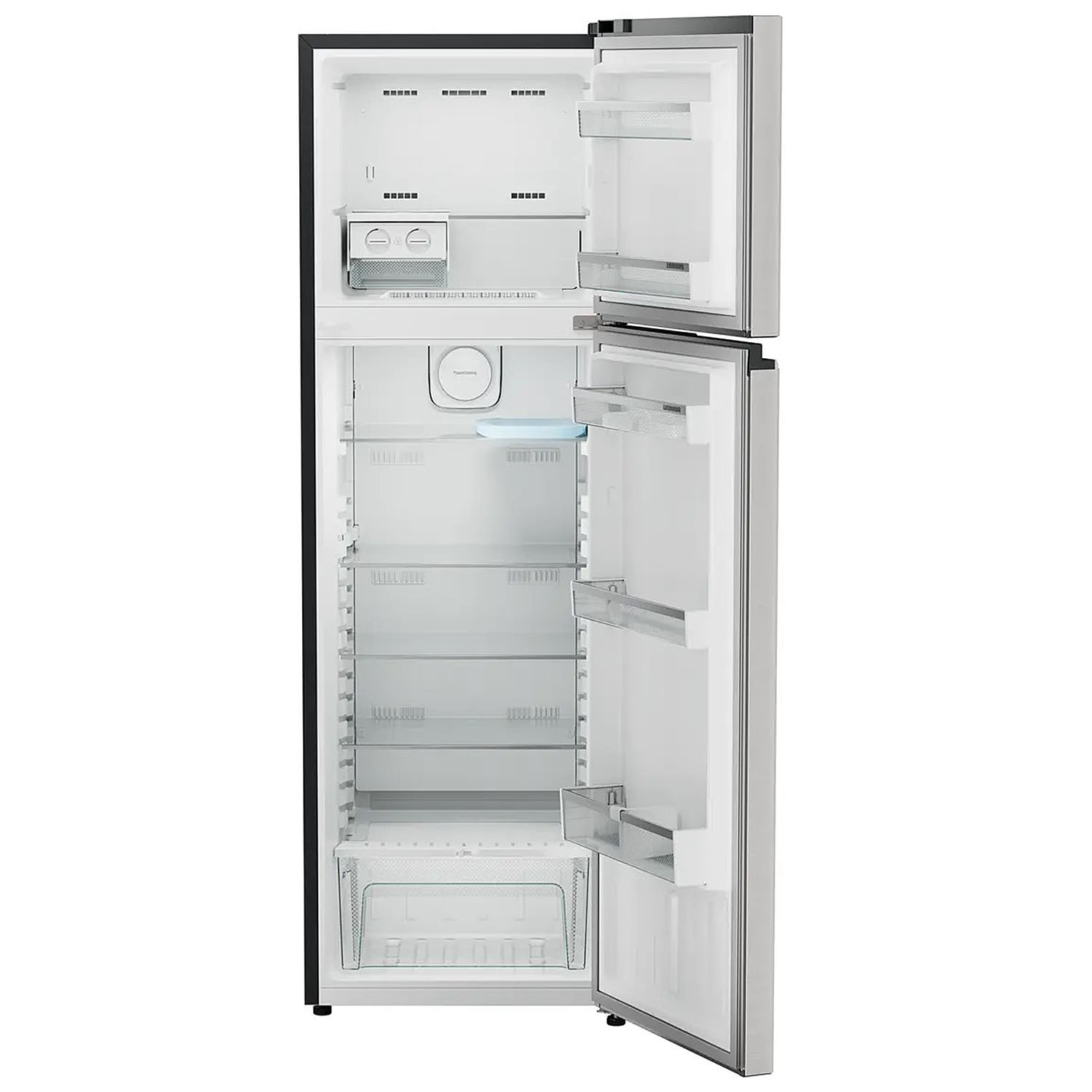 Liebherr 316L 2 Star, Hot to Cool, Frost Free Double Door Inverter Refrigerator, Duo cooling, Fridge-freezer with NoFrost, Vegetable Organiser, Stainless steel, TDHssB 3111 Liebherr 316L 2 Star, Hot to Cool, Frost Free Double Door Inverter Refrigerator, Duo cooling, Fridge-freezer with NoFrost, Vegetable Organiser, Stainless steel, TDHssB 3111