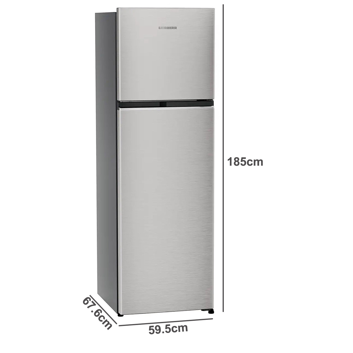 Liebherr 316L 2 Star, Hot to Cool, Frost Free Double Door Inverter Refrigerator, Duo cooling, Fridge-freezer with NoFrost, Vegetable Organiser, Stainless steel, TDHssB 3111 Liebherr 316L 2 Star, Hot to Cool, Frost Free Double Door Inverter Refrigerator, Duo cooling, Fridge-freezer with NoFrost, Vegetable Organiser, Stainless steel, TDHssB 3111