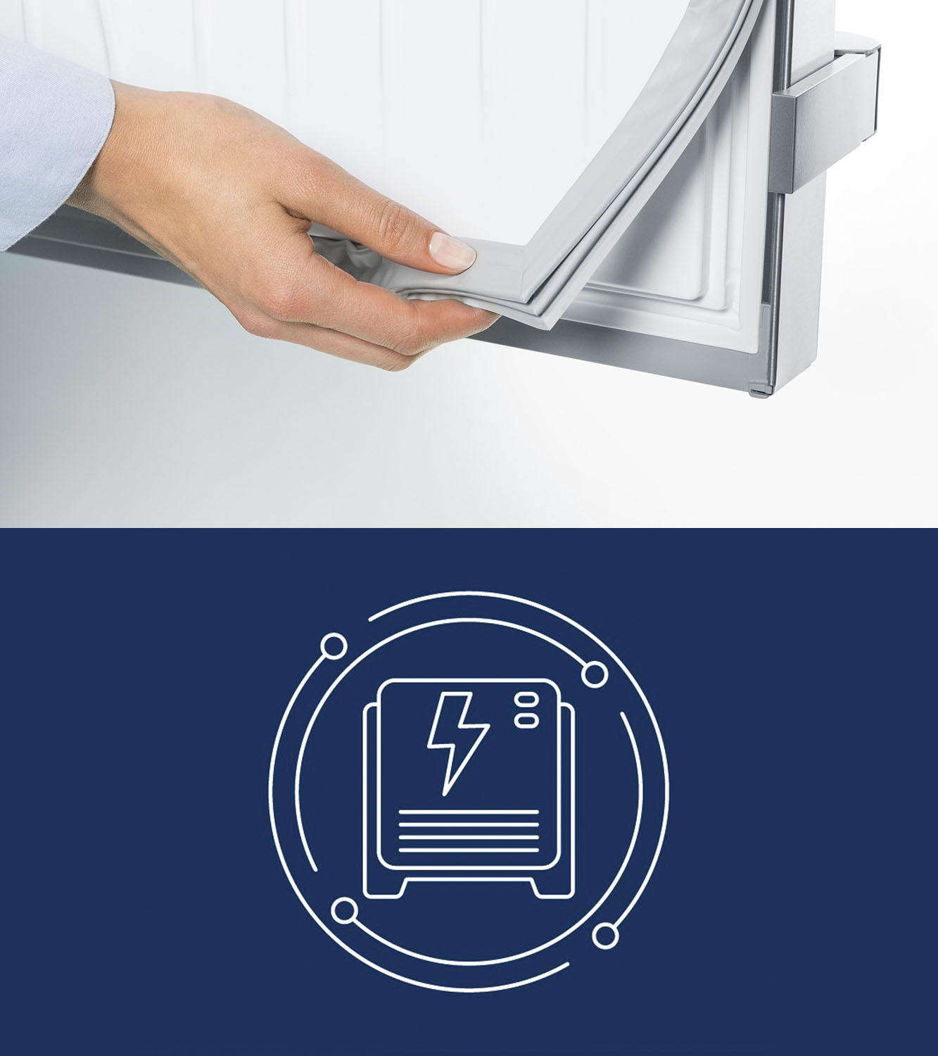 Liebherr 316L 2 Star, Hot to Cool, Frost Free Double Door Inverter Refrigerator, Duo cooling, Fridge-freezer with NoFrost, Vegetable Organiser, Stainless steel, TDHssB 3111 Liebherr 316L 2 Star, Hot to Cool, Frost Free Double Door Inverter Refrigerator, Duo cooling, Fridge-freezer with NoFrost, Vegetable Organiser, Stainless steel, TDHssB 3111