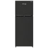 Voltas Beko 250 Litres, 2 Star Frost Free Double Door Refrigerator, Inverter Compressor, Stabilizer-Free Operation, Wooden Black, RFF295D/W0XBR