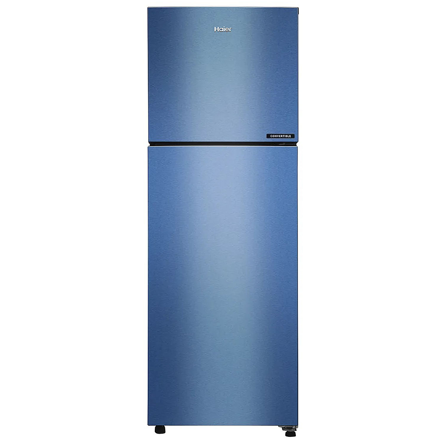 Haier 240 Litre 2 Star Double Door Refrigerator with 5-in-1 Convertible and Turbo Icing Technology, Green Inox, HRF2902BGI Haier 240 Litre 2 Star Double Door Refrigerator with 5-in-1 Convertible and Turbo Icing Technology, Green Inox, HRF2902BGI
