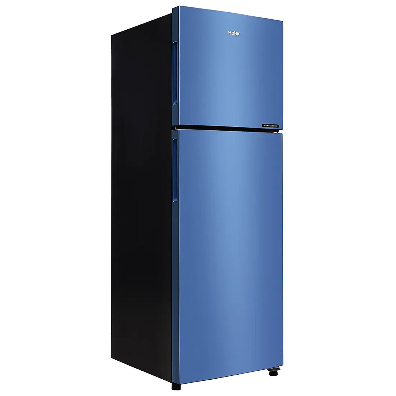 Haier 240 Litre 2 Star Double Door Refrigerator with 5-in-1 Convertible and Turbo Icing Technology, Green Inox, HRF2902BGI Haier 240 Litre 2 Star Double Door Refrigerator with 5-in-1 Convertible and Turbo Icing Technology, Green Inox, HRF2902BGI