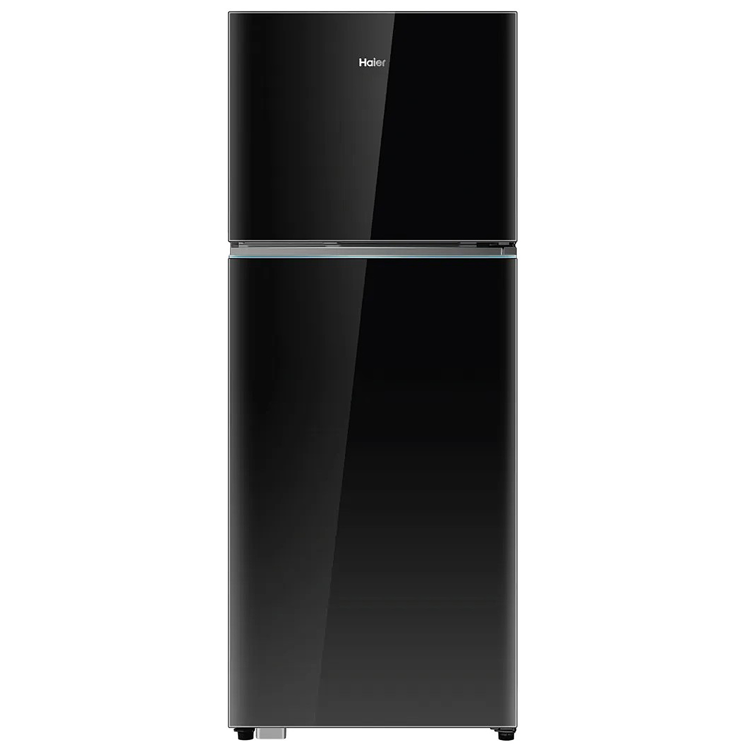 Haier 475 L, 2-star Top-Mounted Double-Door Frost-Free Refrigerator, Eco Mode, Double Magic Zone, Twin Inverter Technology, Black Glass, HRF-5252PGK-N Haier 475 L, 2-star Top-Mounted Double-Door Frost-Free Refrigerator, Eco Mode, Double Magic Zone, Twin Inverter Technology, Black Glass, HRF-5252PGK-N