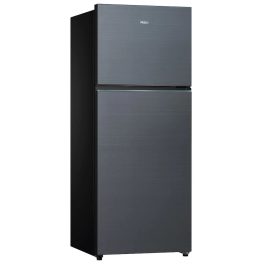 Haier 475 L, 2-star Top-Mounted Double-Door Frost-Free Refrigerator, Eco Mode, Double Magic Zone, Twin Inverter Technology, Graphite Black, HRF-5252BGK-N