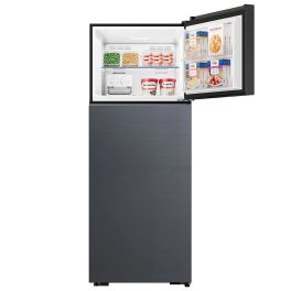 Haier 475 L, 2-star Top-Mounted Double-Door Frost-Free Refrigerator, Eco Mode, Double Magic Zone, Twin Inverter Technology, Graphite Black, HRF-5252BGK-N