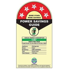 Haier 190 Liter, 5 Star Single Door Refrigerator With Base Drawer, Ice Making in 60 Minutes, Easy To Clean Back Panel, Red Dahelia, HRD-2105PRD