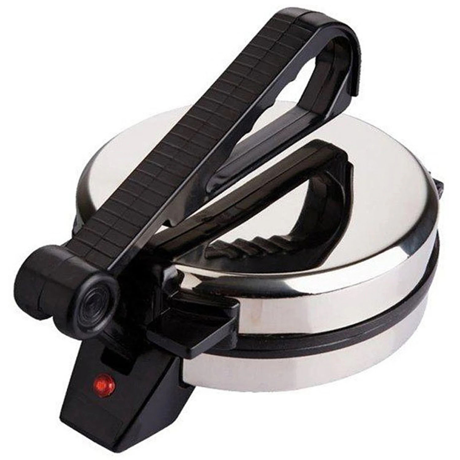 Sunflame 900-Watt Roti Maker, Stainless Steel Body And Non-Stick Cooking Plates, Silver-Black, RM1 Sunflame 900-Watt Roti Maker, Stainless Steel Body And Non-Stick Cooking Plates, Silver-Black, RM1
