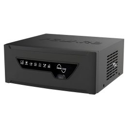 V-Guard 1000VA / 12V Pure Sine Wave Inverter for Home, Office & Shop, Reliable Power Backup, LED Display, Easy Installation, Black, Prime 1250