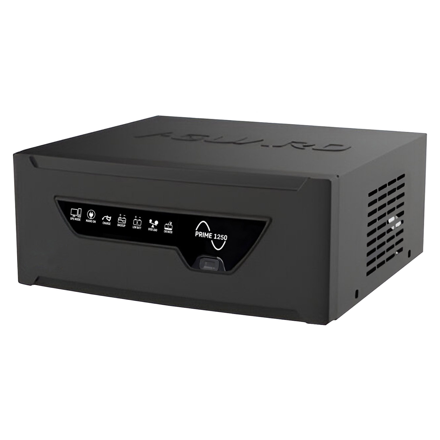 V-Guard 1000VA / 12V Pure Sine Wave Inverter for Home, Office & Shop, Reliable Power Backup, LED Display, Easy Installation, Black, Prime 1250 V-Guard 1000VA / 12V Pure Sine Wave Inverter for Home, Office & Shop, Reliable Power Backup, LED Display, Easy Installation, Black, Prime 1250
