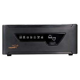 V-Guard 1300VA / 12V Pure Sine Wave Inverter for Home, Office & Shop,  Reliable Power Backup, LED Display, Easy Installation, Black, Prime 1550