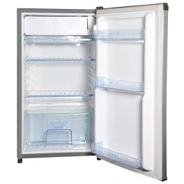 Kenstar 92 Liter, 1 Star Mini Single Door Inverter Refrigerator, Vegetable Crisper, Anti-bacterial Gasket, Stabilizer Free Operation, Hairline-Grey, REFKD121PTHG-CEH