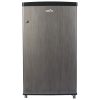 Kenstar 92 Liter, 1 Star Mini Single Door Inverter Refrigerator, Vegetable Crisper, Anti-bacterial Gasket, Stabilizer Free Operation, Hairline-Grey, REFKD121PTHG-CEH