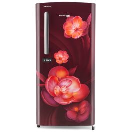 Voltas Beko-A Tata Product 175 Liter 2 Star Direct Cool Single Door Refrigerator, Chiller Zone and humidity-controlled crisper, Aria Wine, RDC208D/S0AWE0M0000GD