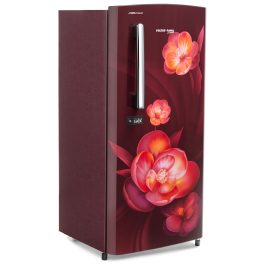 Voltas Beko-A Tata Product 175 Liter 2 Star Direct Cool Single Door Refrigerator, Chiller Zone and humidity-controlled crisper, Aria Wine, RDC208D/S0AWE0M0000GD