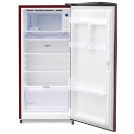 Voltas Beko-A Tata Product 175 Liter 2 Star Direct Cool Single Door Refrigerator, Chiller Zone and humidity-controlled crisper, Aria Wine, RDC208D/S0AWE0M0000GD