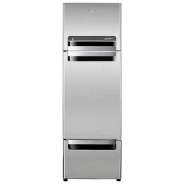 Whirlpool 215 L Frost Free Triple Door Refrigerator, ICE Twister, Zeolite & ActiveFresh Technology, Artemis Steel, FP 263D PROTTON ROY