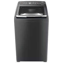 Whirlpool 7.5 Kg 5 Star StainWash Royal Plus Fully Automatic Top Load Washing Machine with In-Built Heater, Grey, STAIN WASH PRO HS