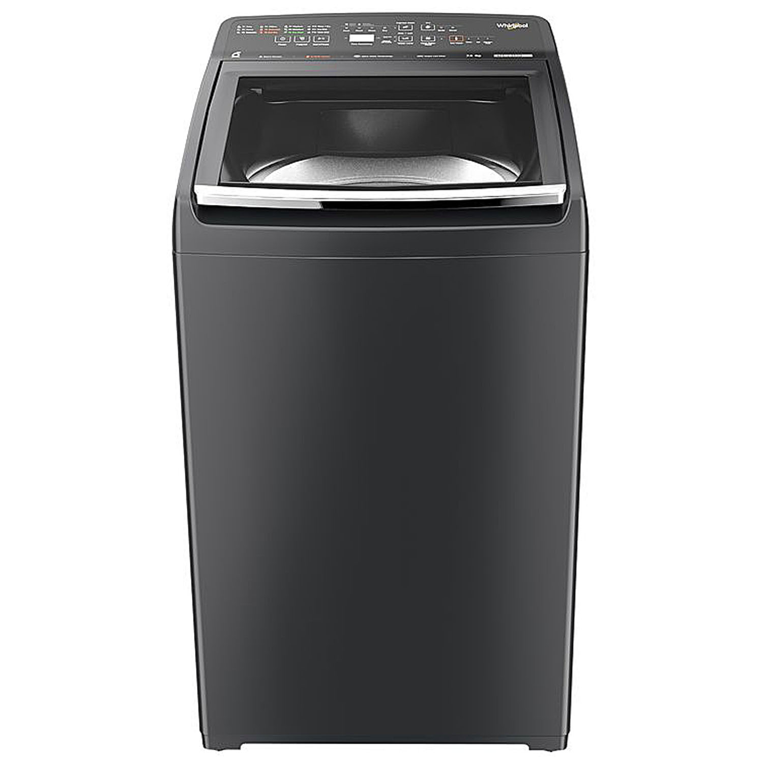 Whirlpool 7.5 Kg 5 Star StainWash Royal Plus Fully Automatic Top Load Washing Machine with In-Built Heater, Grey, STAIN WASH PRO HS Whirlpool 7.5 Kg 5 Star StainWash Royal Plus Fully Automatic Top Load Washing Machine with In-Built Heater, Grey, STAIN WASH PRO HS