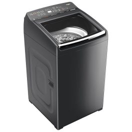 Whirlpool 7.5 Kg 5 Star StainWash Royal Plus Fully Automatic Top Load Washing Machine with In-Built Heater, Grey, STAIN WASH PRO HS