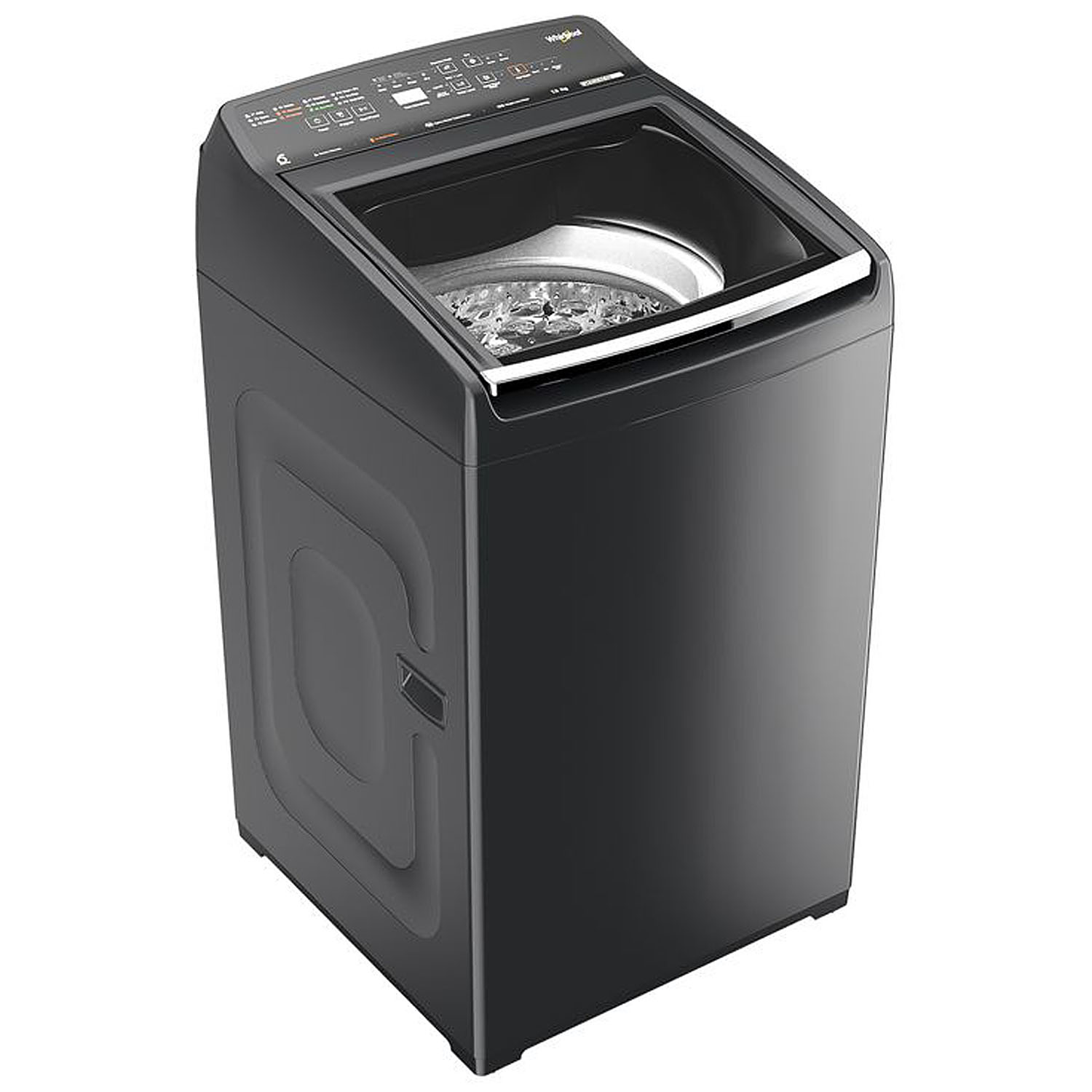 Whirlpool 7.5 Kg 5 Star StainWash Royal Plus Fully Automatic Top Load Washing Machine with In-Built Heater, Grey, STAIN WASH PRO HS Whirlpool 7.5 Kg 5 Star StainWash Royal Plus Fully Automatic Top Load Washing Machine with In-Built Heater, Grey, STAIN WASH PRO HS