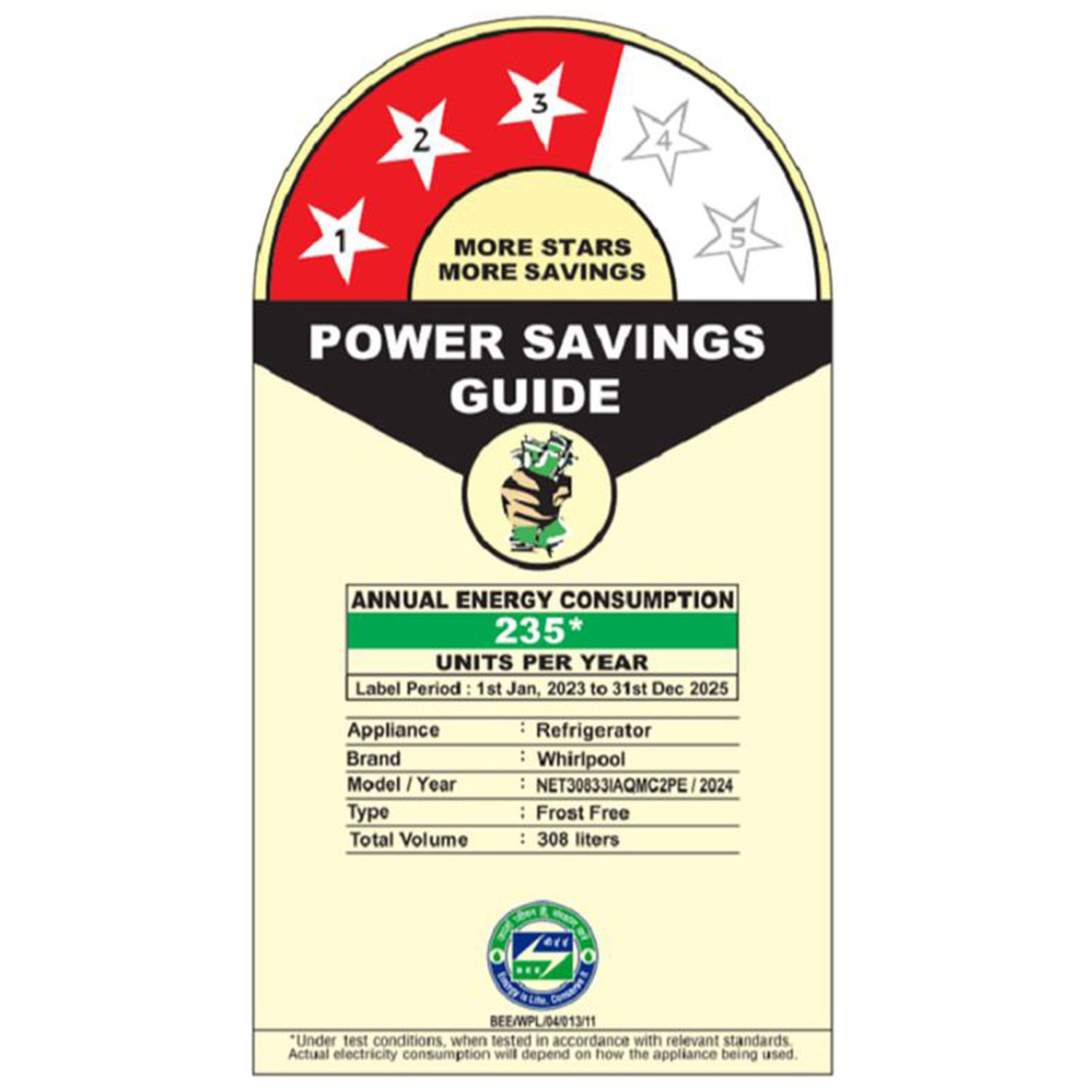 Whirlpool 308 L 3 Star IntelliFresh 10-in-1 Convertible Frost Free Double Door Inverter Refriferator, Titan Steel, IFPRO INV CNV 355 Whirlpool 308 L 3 Star IntelliFresh 10-in-1 Convertible Frost Free Double Door Inverter Refriferator, Titan Steel, IFPRO INV CNV 355
