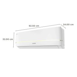 Voltas 1.5 Ton 3 Star Adjustable Inverter Split AC with Dual-Finish Indoor Unit And Higher Air Throw, White, 183V Vectra Zenith Gold