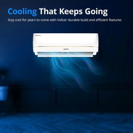 Voltas 1.5 Ton 3 Star Adjustable Inverter Split AC with Dual-Finish Indoor Unit And Higher Air Throw, White, 183V Vectra Zenith Gold