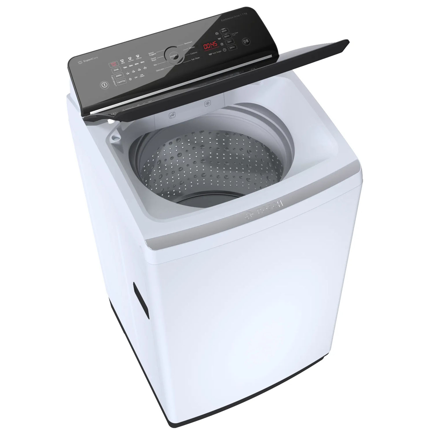 Bosch 7 kg 5 Star Fully-Automatic Top Loading Washing Machine, Expert Care, Vario Drum Technology and Anti-Tangle Program, White, WOE701W0IN Bosch 7 kg 5 Star Fully-Automatic Top Loading Washing Machine, Expert Care, Vario Drum Technology and Anti-Tangle Program, White, WOE701W0IN