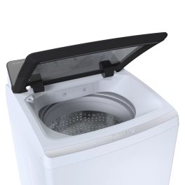 Bosch 7 kg 5 Star Fully-Automatic Top Loading Washing Machine, Expert Care, Vario Drum Technology and Anti-Tangle Program, White, WOE701W0IN