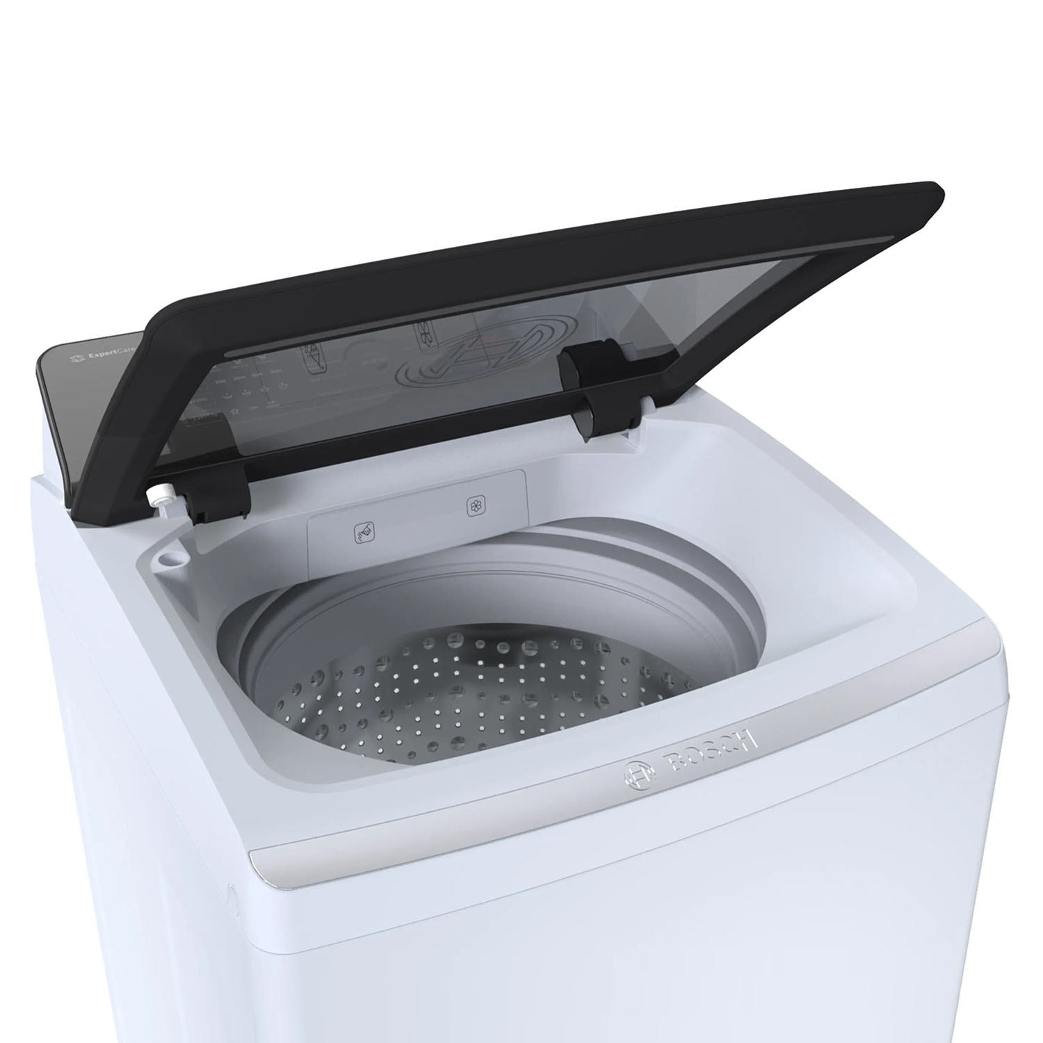 Bosch 7 kg 5 Star Fully-Automatic Top Loading Washing Machine, Expert Care, Vario Drum Technology and Anti-Tangle Program, White, WOE701W0IN Bosch 7 kg 5 Star Fully-Automatic Top Loading Washing Machine, Expert Care, Vario Drum Technology and Anti-Tangle Program, White, WOE701W0IN