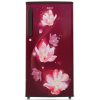 AKAI 165L, 2 Star Direct Cool Single Door Refrigerator, Manual+Push Defrost, Soft Crisper, Stabilizer Free Operation, Wine Flower, AKDE1802-CPFHW