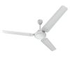 Bajaj 1200mm 3 Aluminium Blade Ceiling Fan, 400 RPM Speed, High-Torque Motor, White, Crest HS EEB